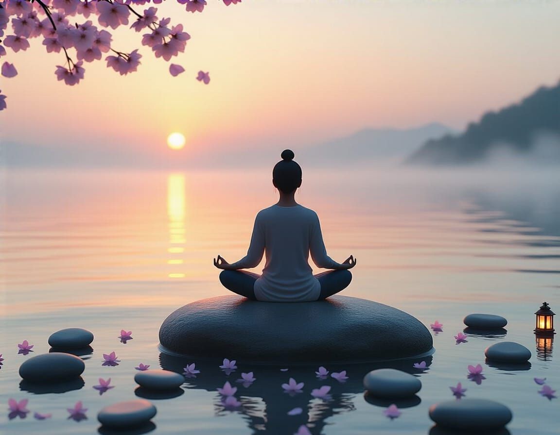 Find the Peace in You  by @undefined