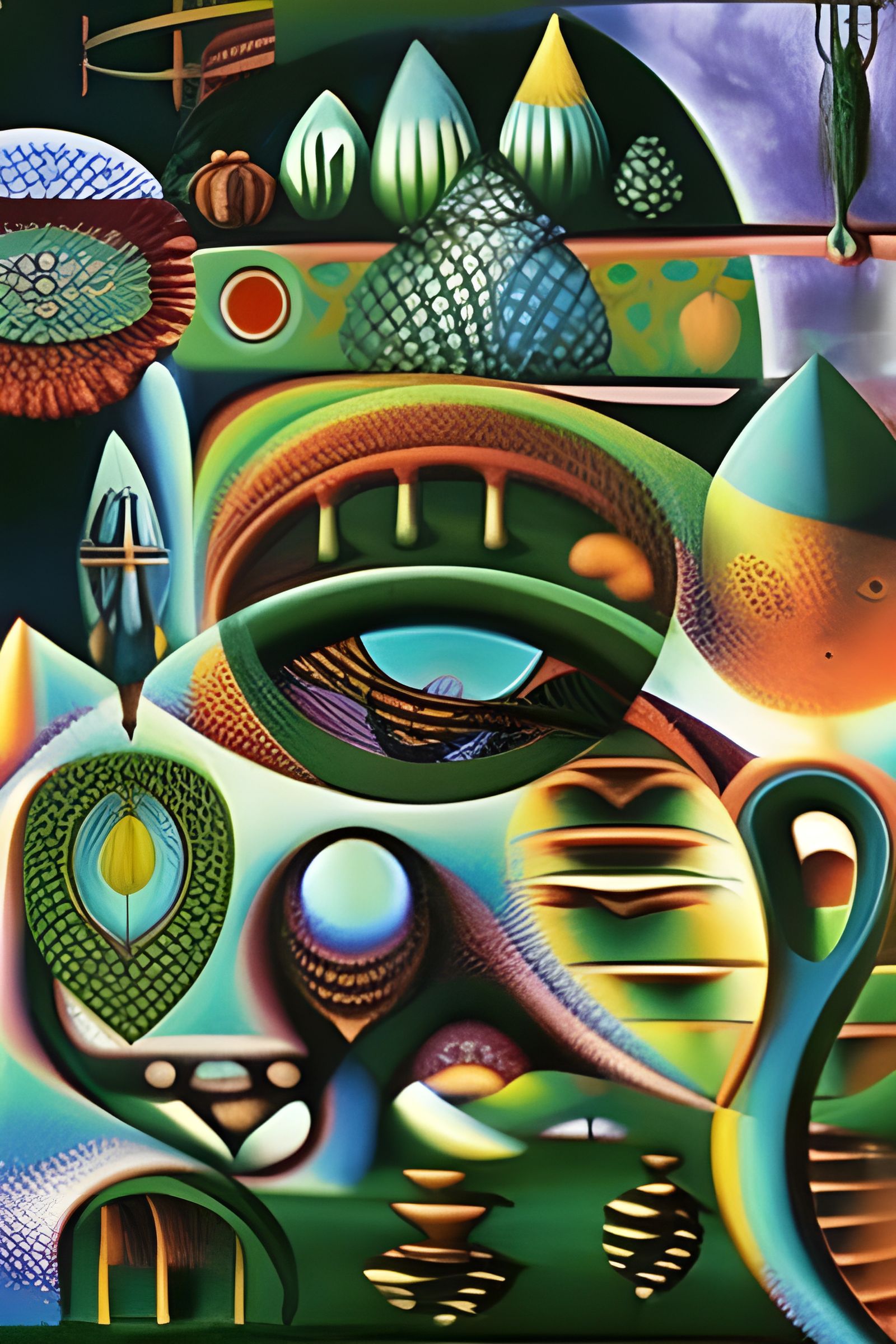 Surreal Garden
