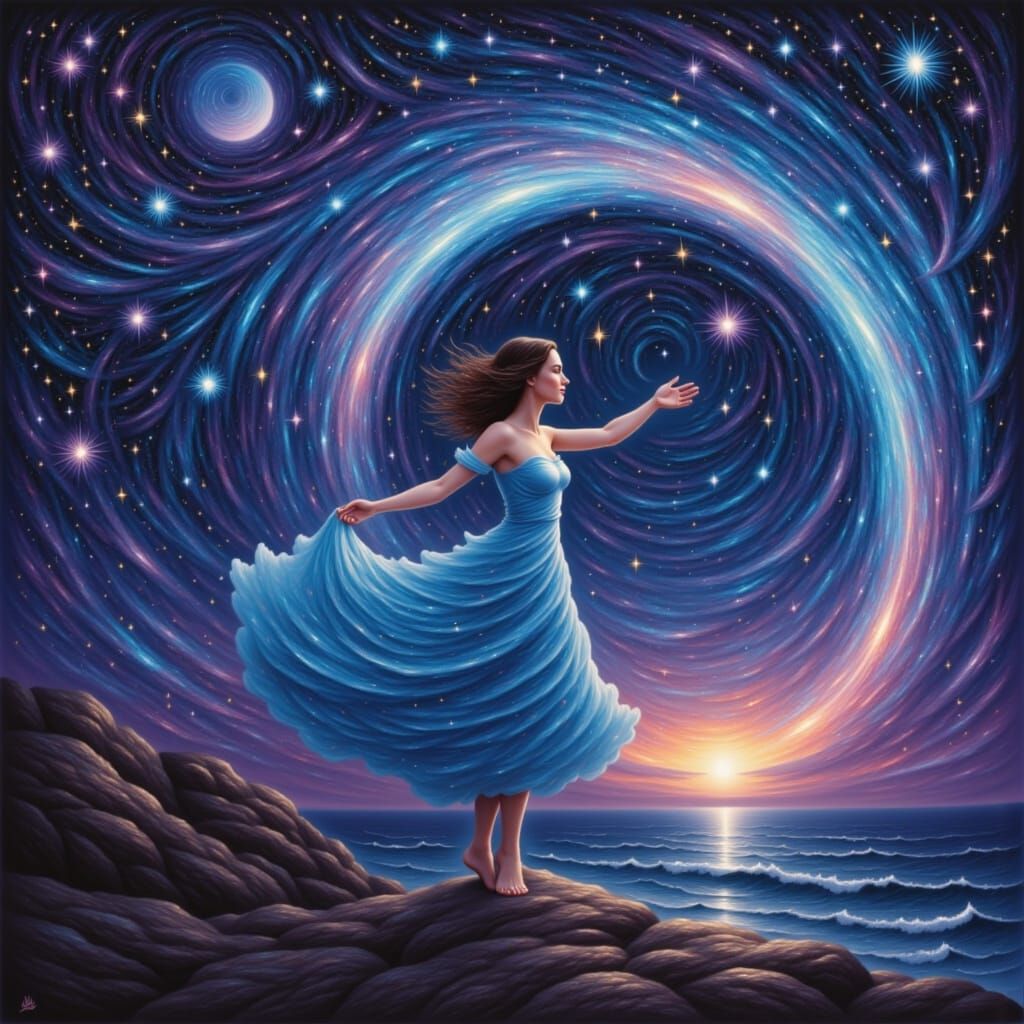 Creation of cosmic rush