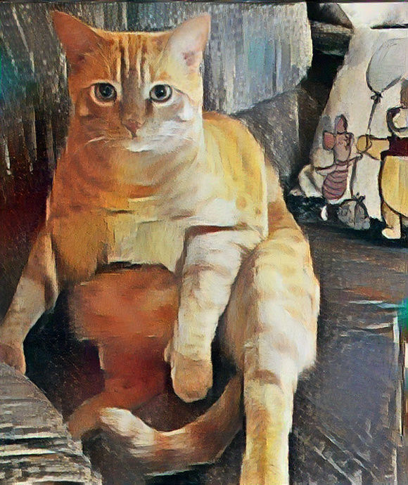 Polydactyl pal