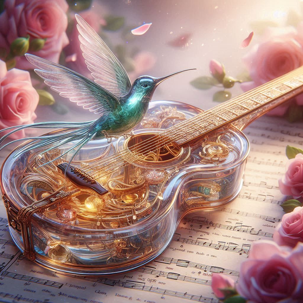 Harmonic Symphony in Glass