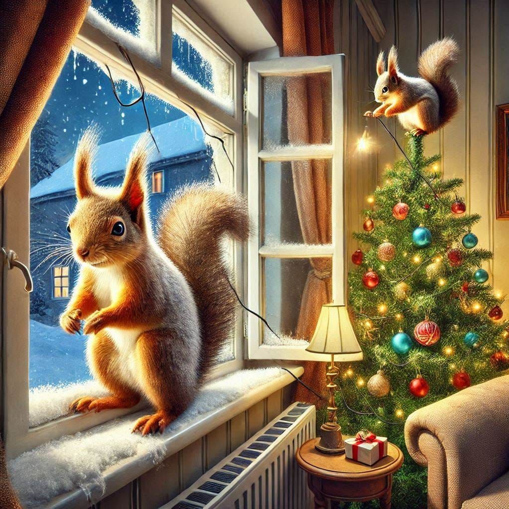 Squirrel :): Trouble