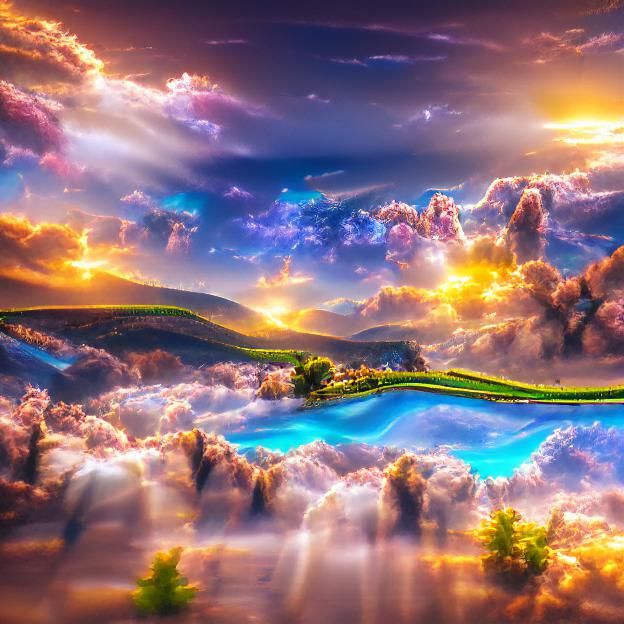 Heaven’s beauty