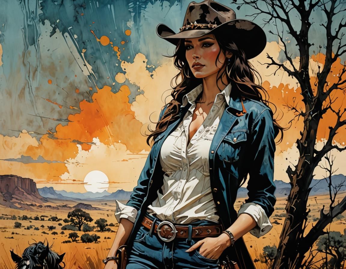 Cowgirl