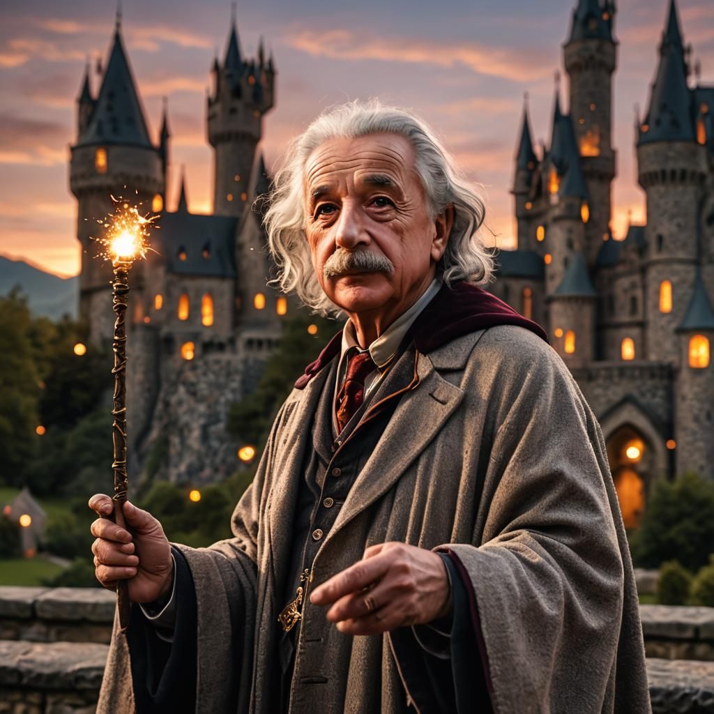 Science Wizard  by @Macfoggy