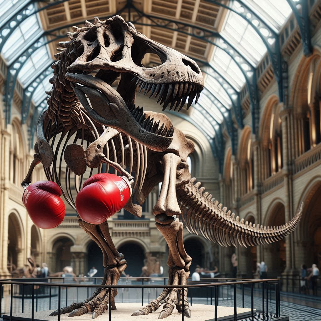 What he lacks in reach he makes up for in power