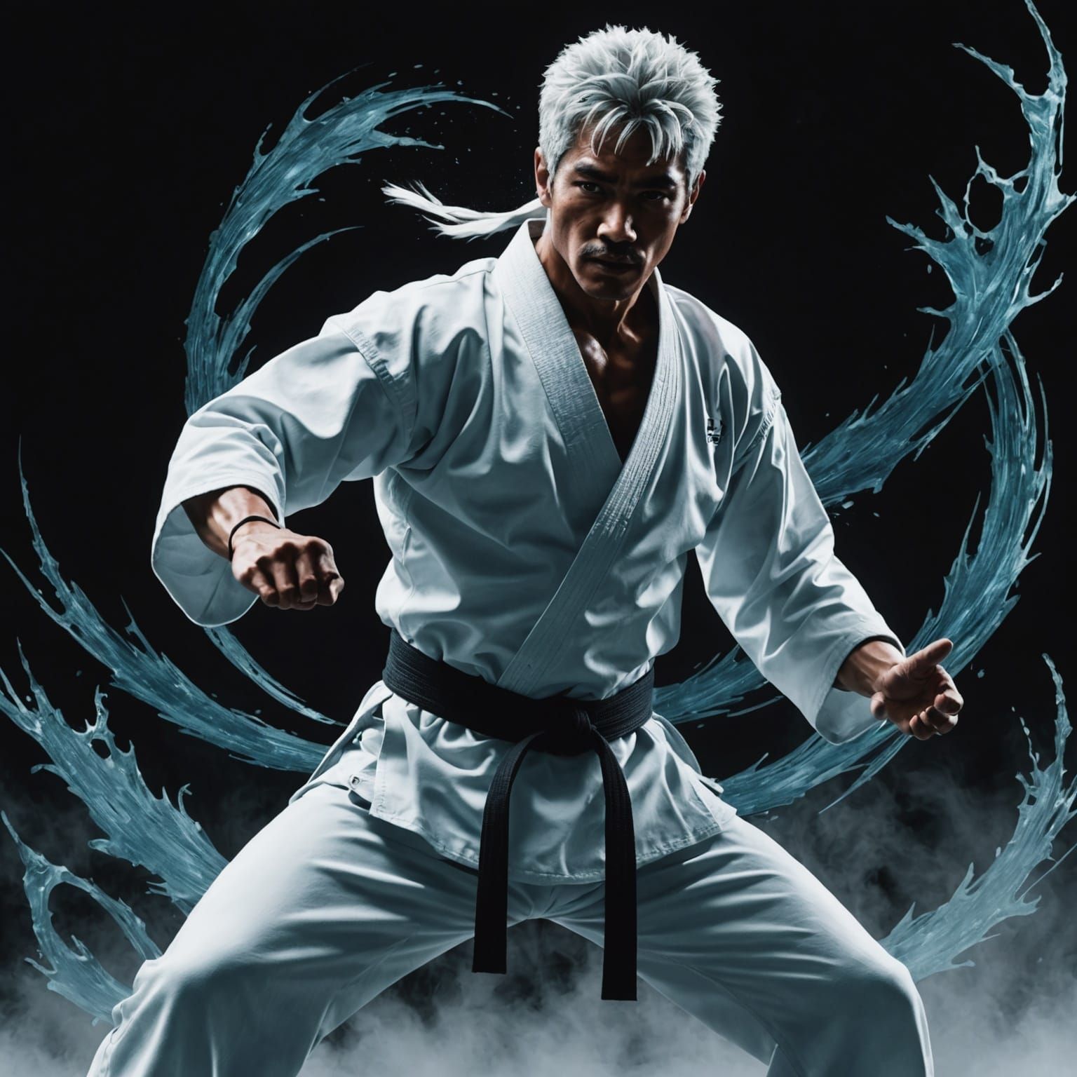 Karate Darkness frost