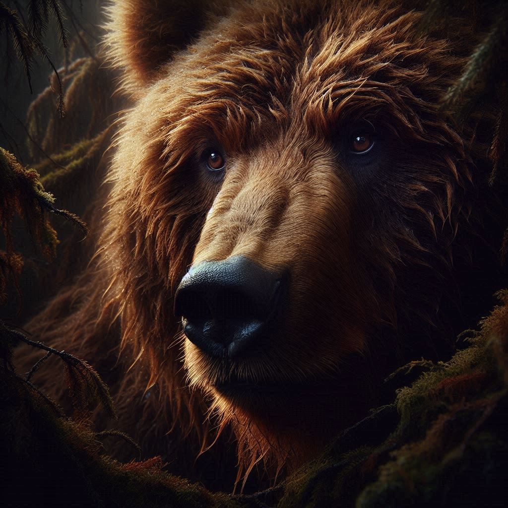 Kodiak Bear (Ursus Arctos Middendorffi)
