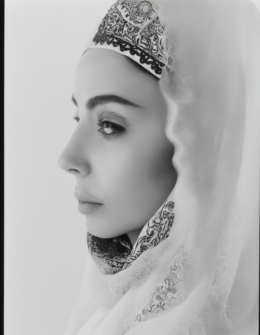 Identity Reflection Reset, inspired by Shirin Neshat