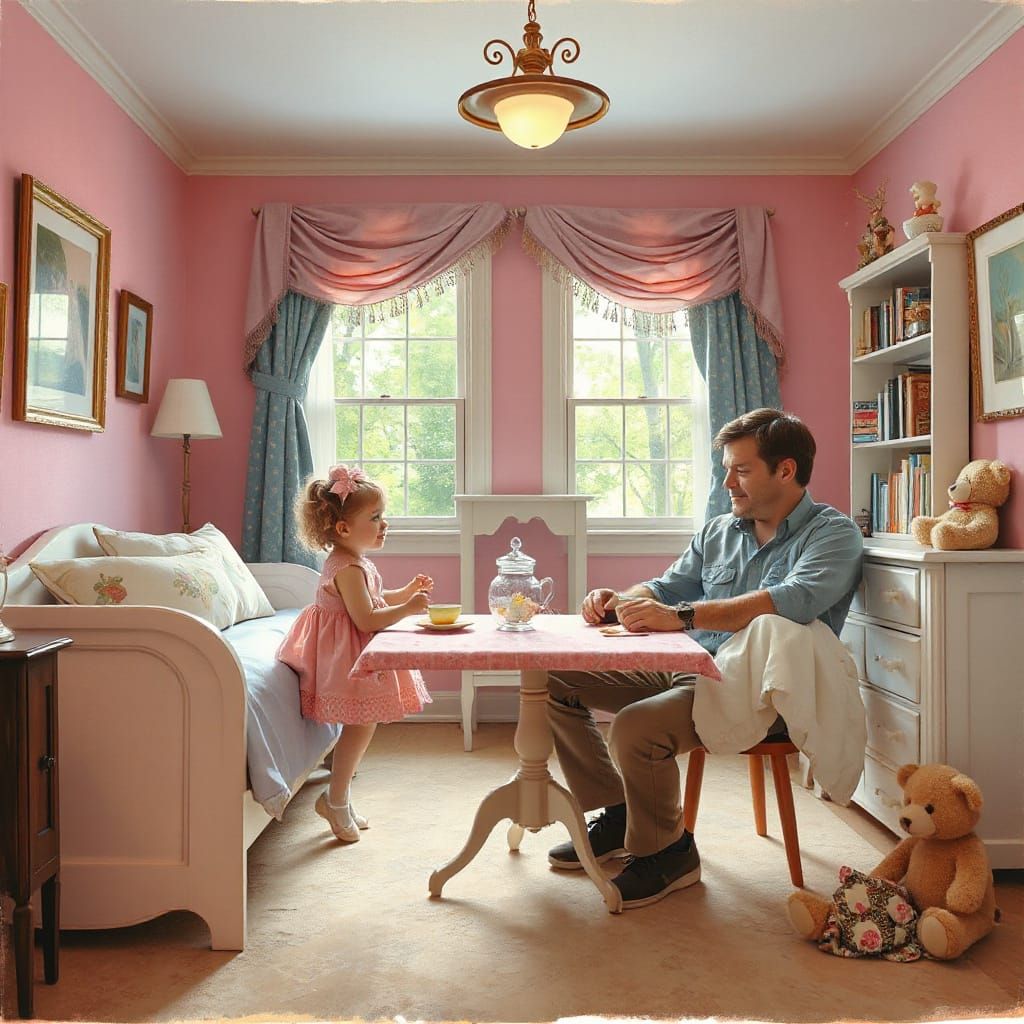 🫖 Tea for Two 🧸  by @SLeigh