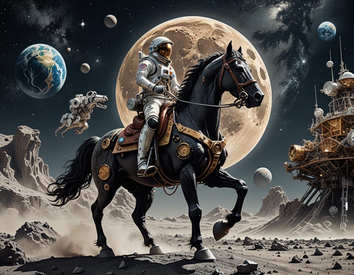 Space Cowboy   by @ShikoNero