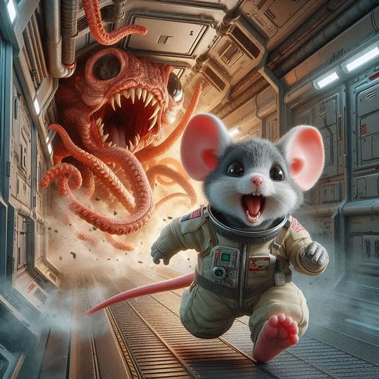 Mouse space adventure 2