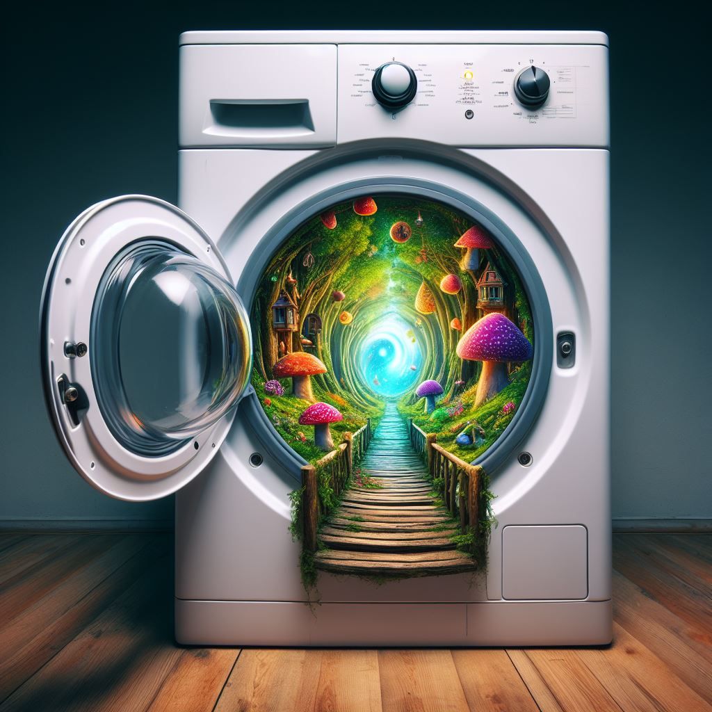 Is this the way to Shroomworld?