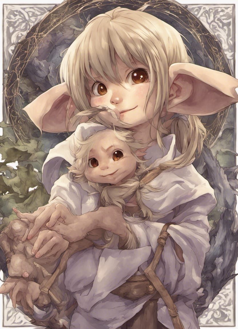 made in abyss mitty, Stable Diffusion