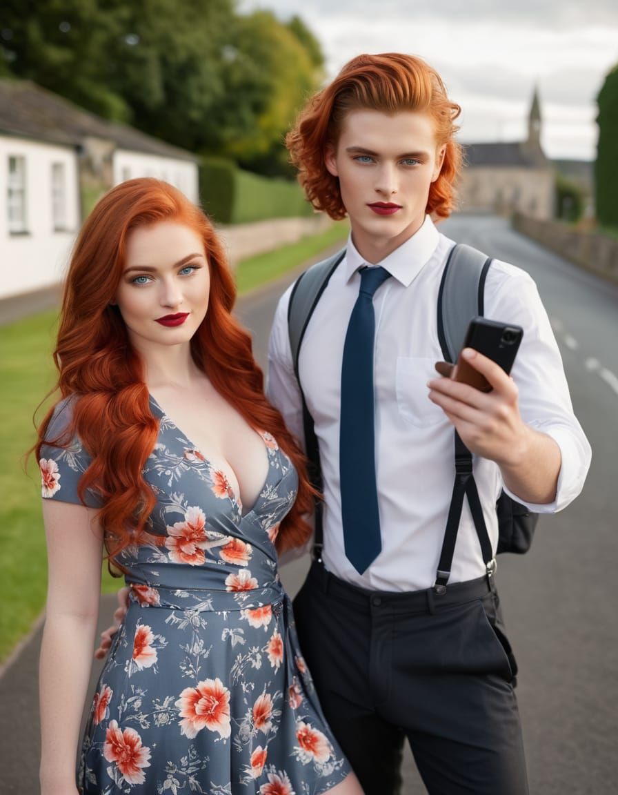 #5 Aoife, selfies more selfies