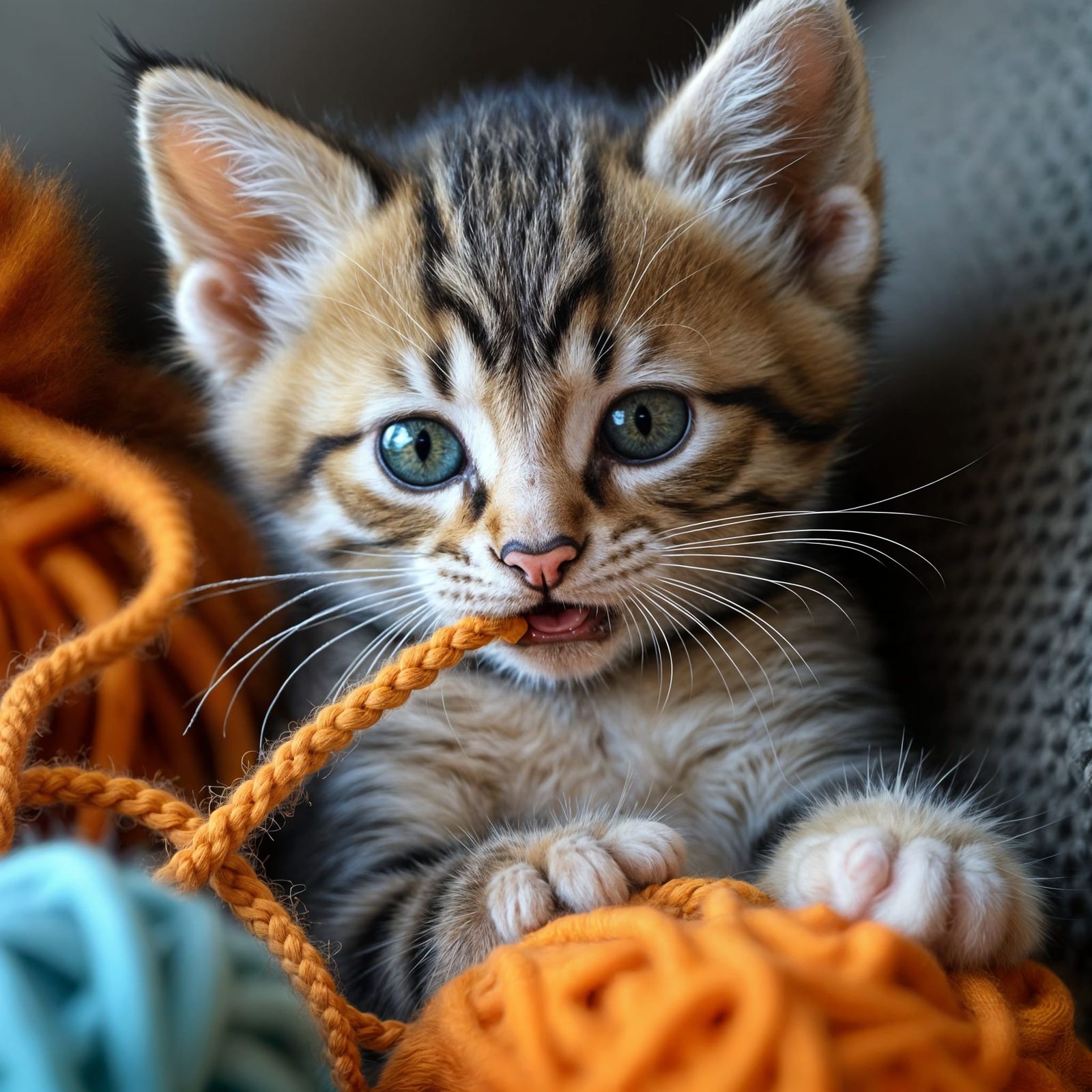 Yarn trouble