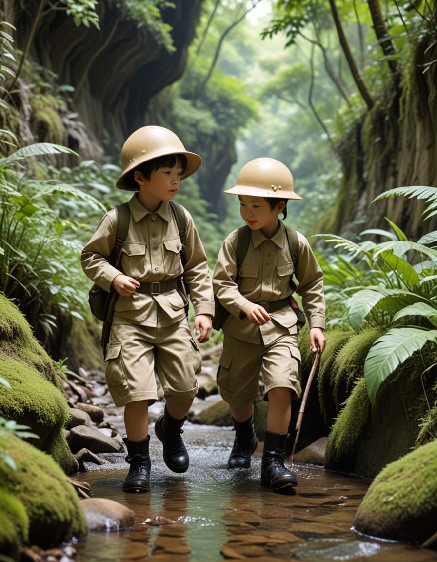 Intrepid Explorers  by @DJ Old Sun