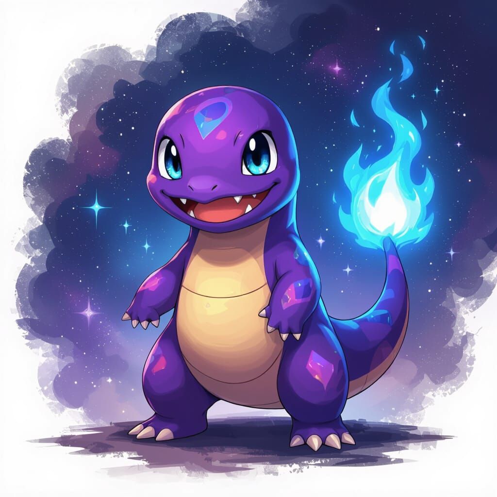 Purple Charmander