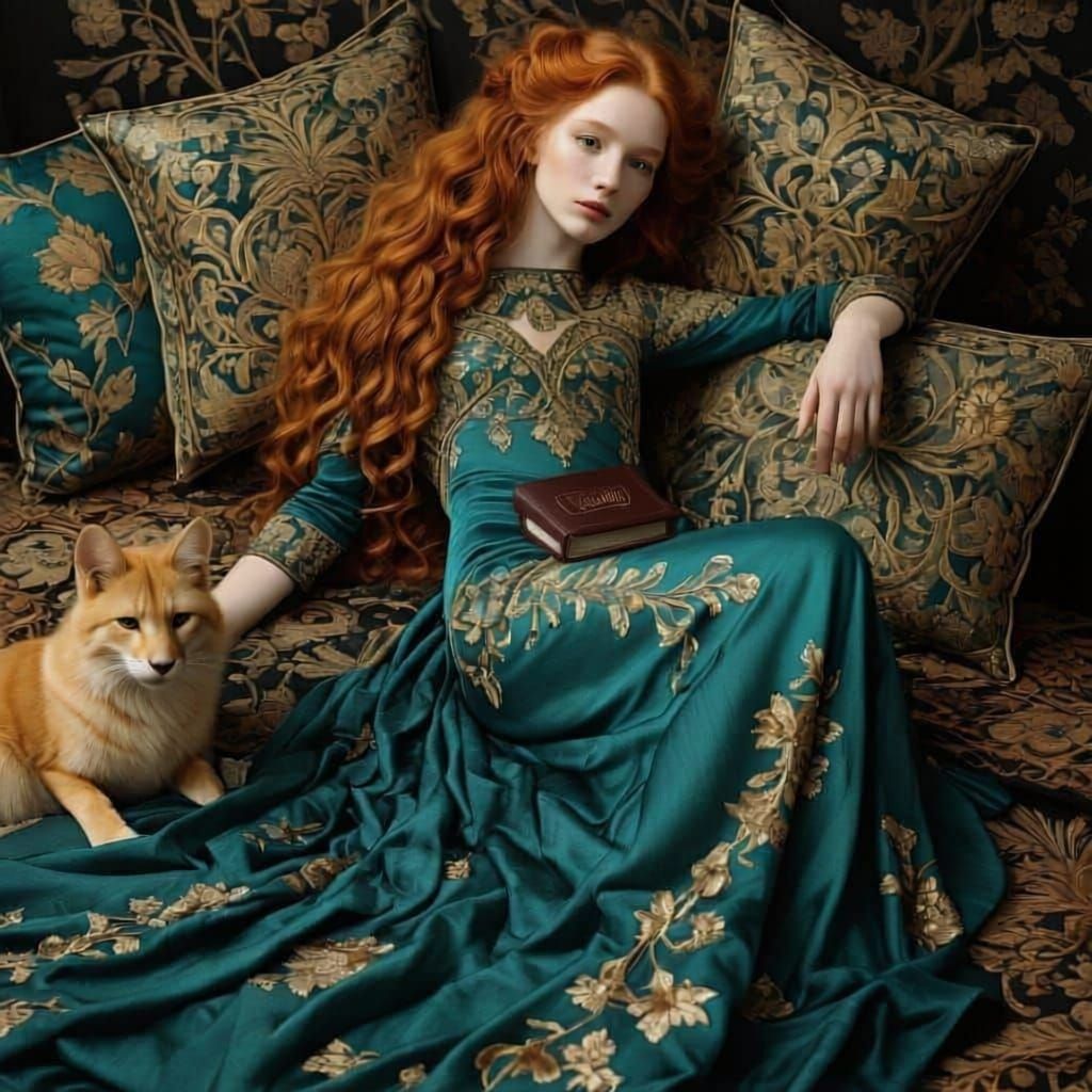 Her peaceful sanctum