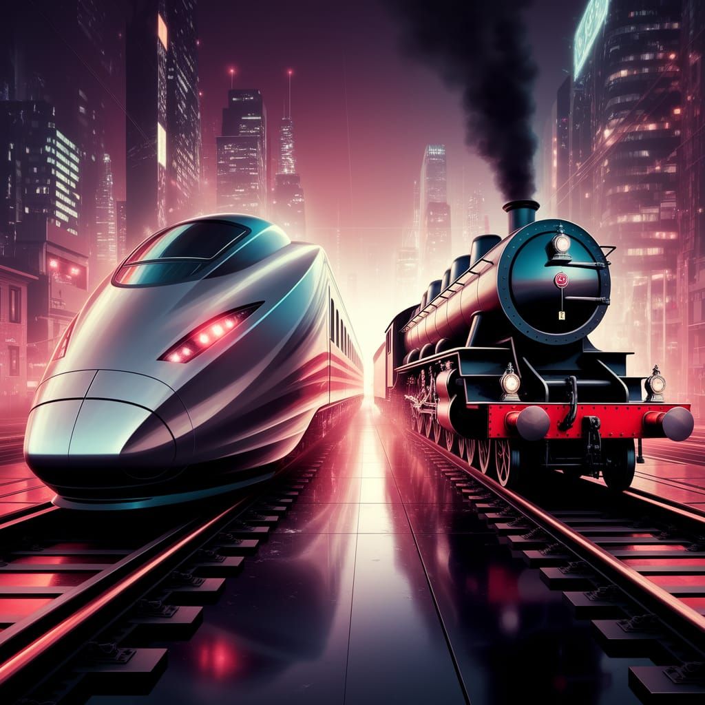 Rolling on the rails of giants  by @Chris Stagg