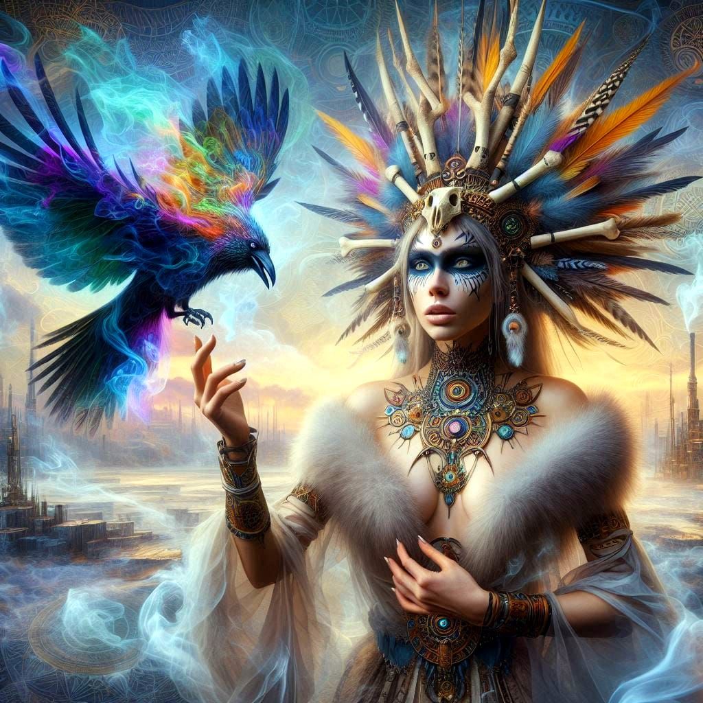 Raven Shaman