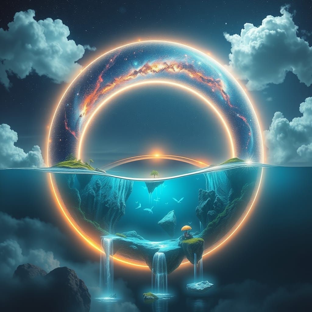 Ethereal Portal to Infinity