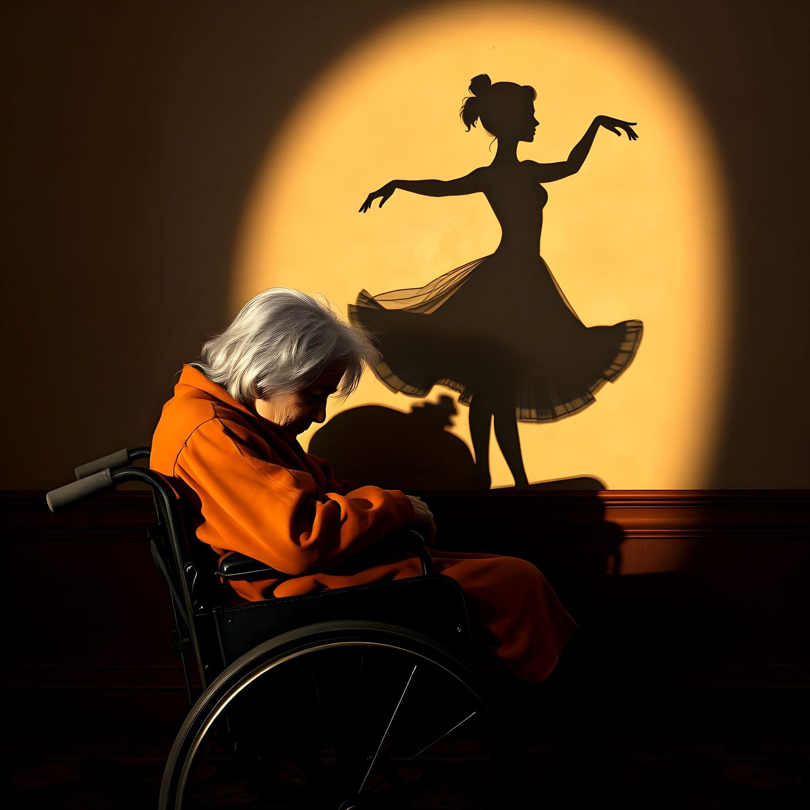 Shadows from the Past  by @Pazz