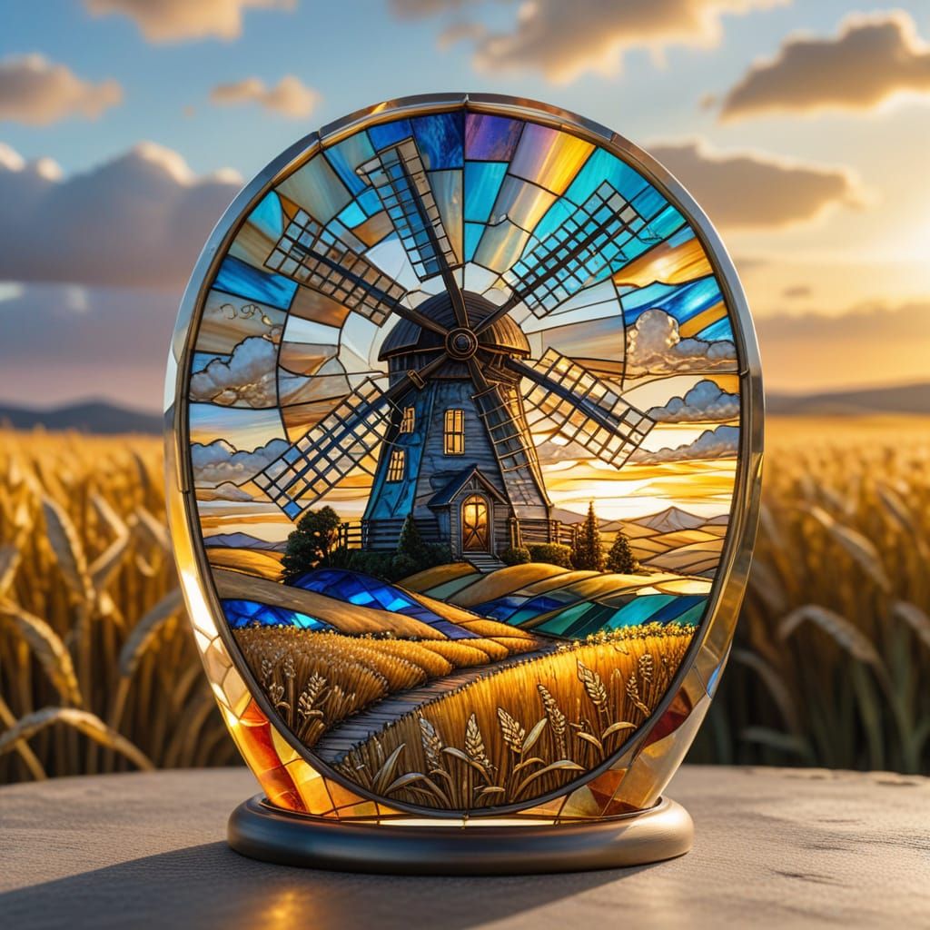 Harvest in Glass