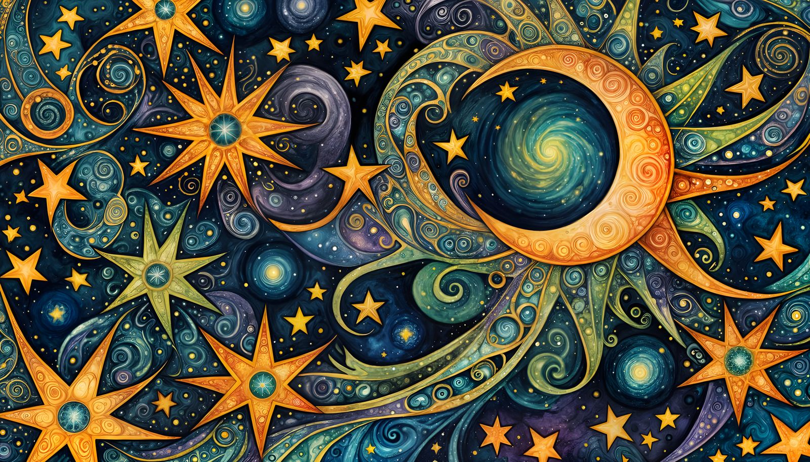 chiaroscuro plasma swirls; abstract astrosphere; wet watercolor; starts