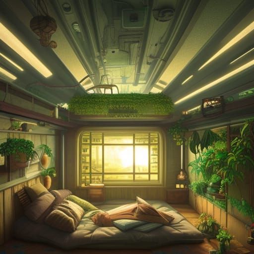 Little garden room  by @3