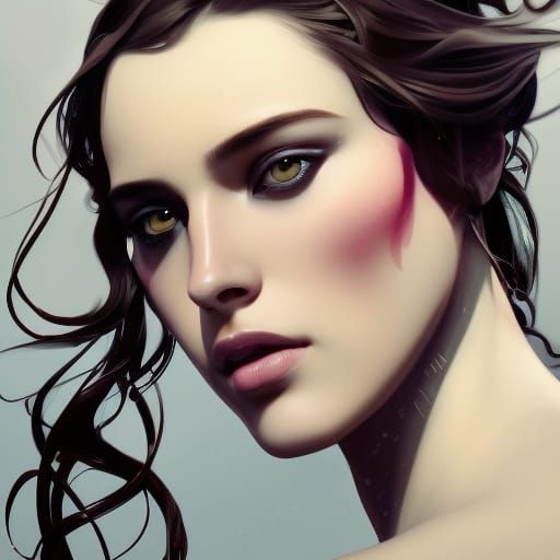 Long Flowing Hair