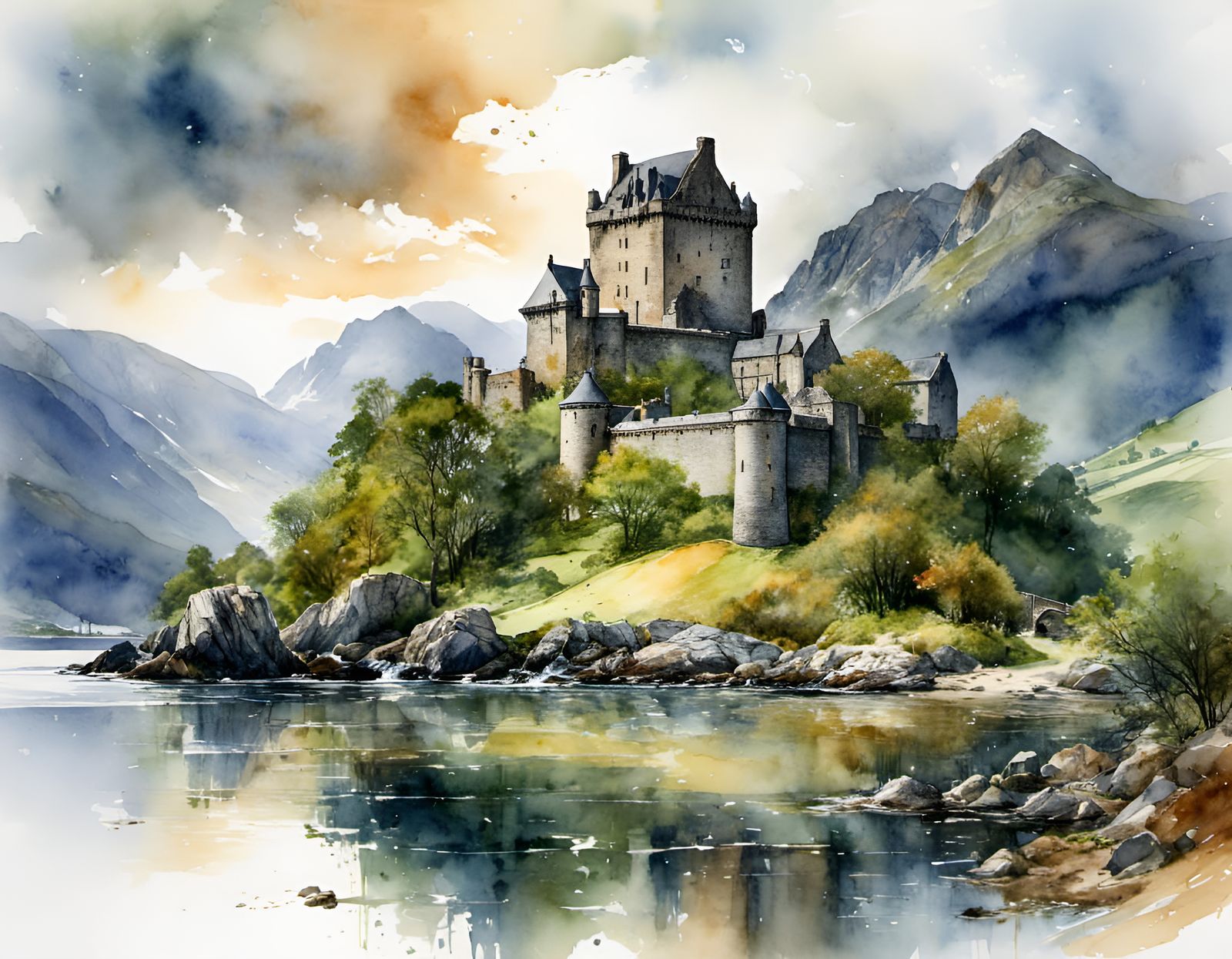 Eilean Donan Castle, Scotland