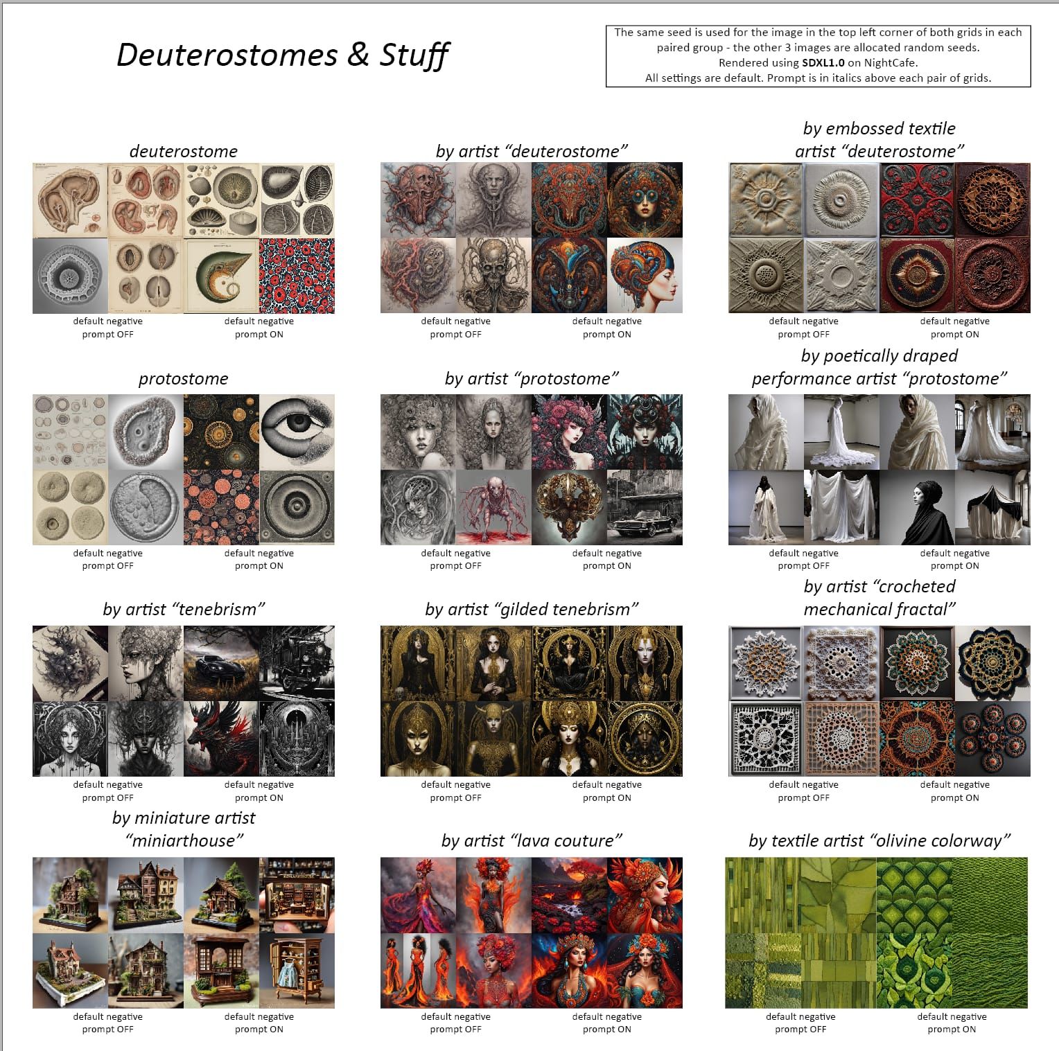 Deuterostomes & Stuff