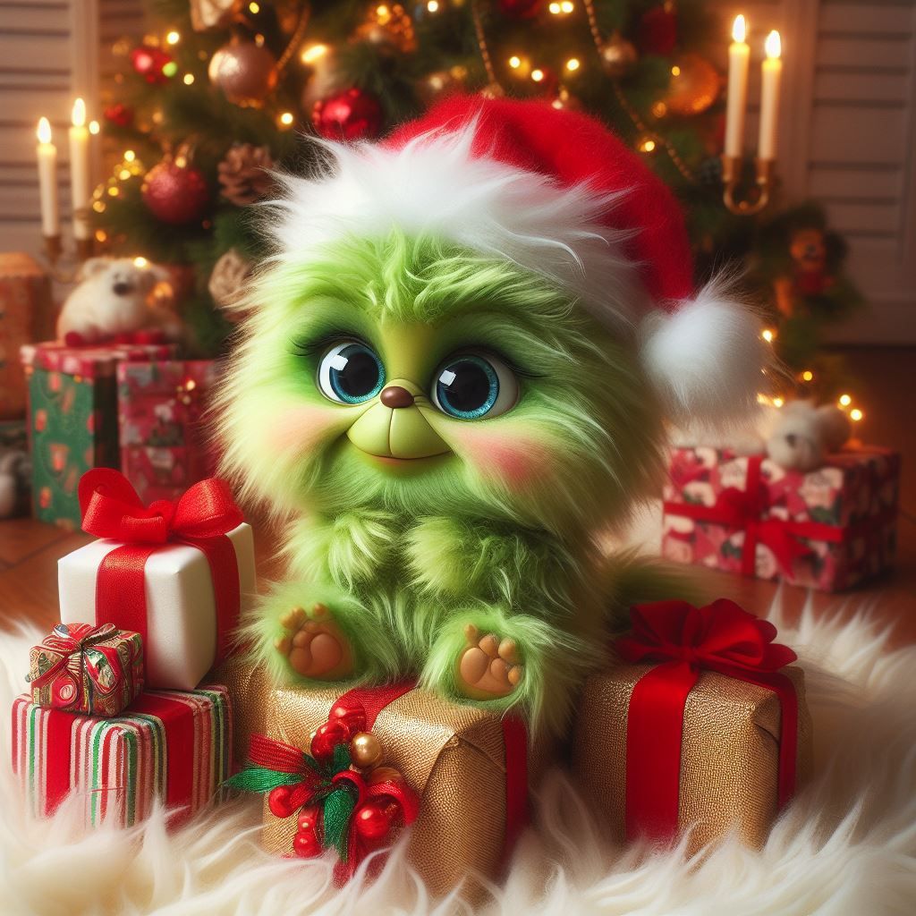 Christmas Baby Grinch
