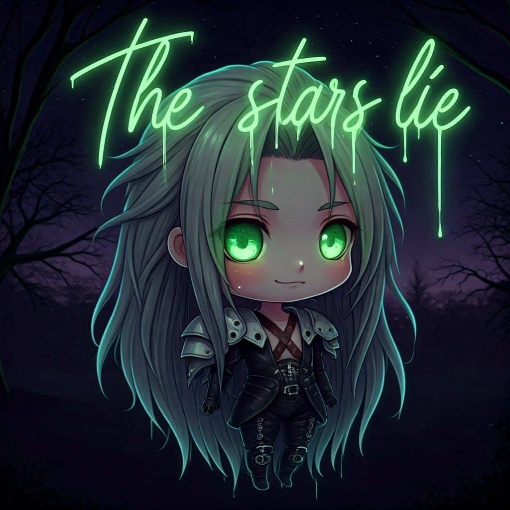 The stars lie, cute version