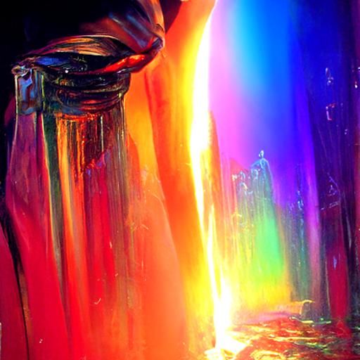 Iridescent
