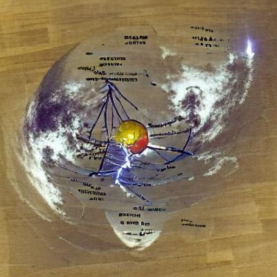 map of the lightning sphere