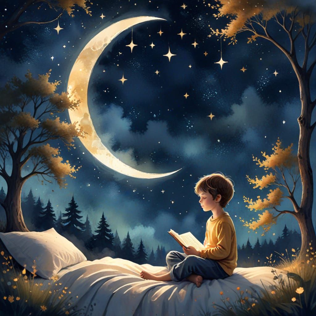 Starry Sky  by @Alfred Stephens