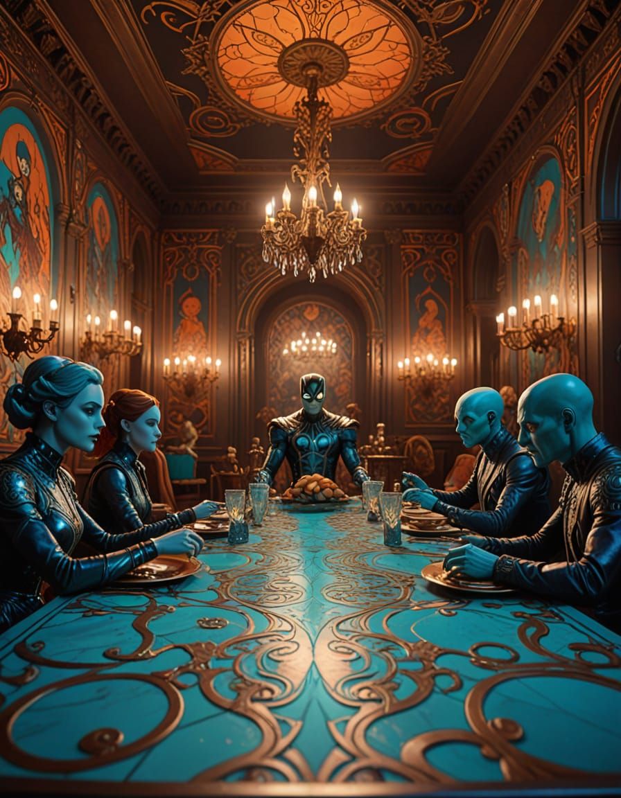 De hecho, no se veía por ahí ninguno de los numerosos objetos que generalmente adornan comedores y restaurantes Jean-Pierre Jeunet JACK DAVI...