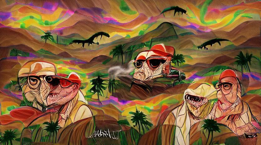 Fear and loathing in Jurassic Park