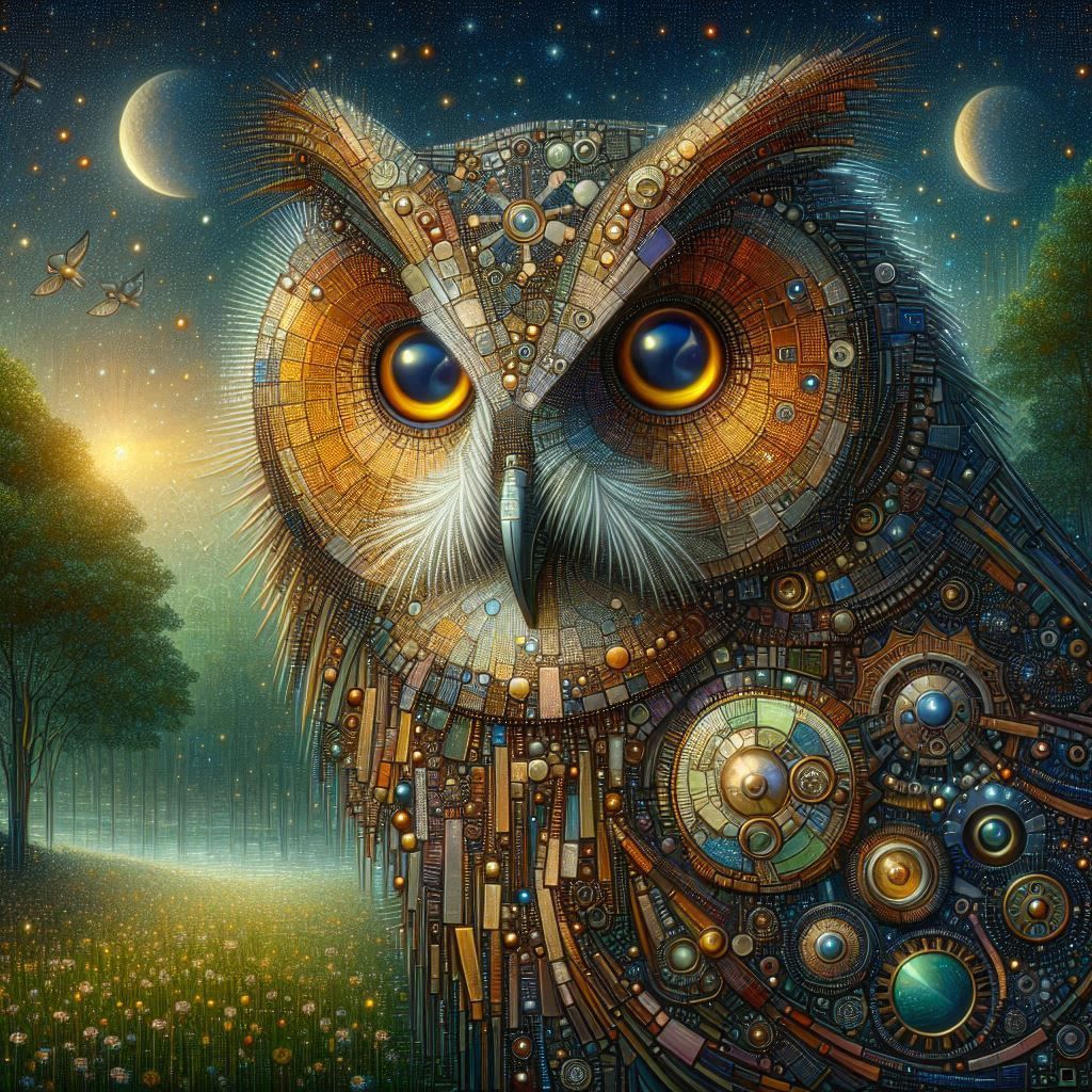Clockwork Owl