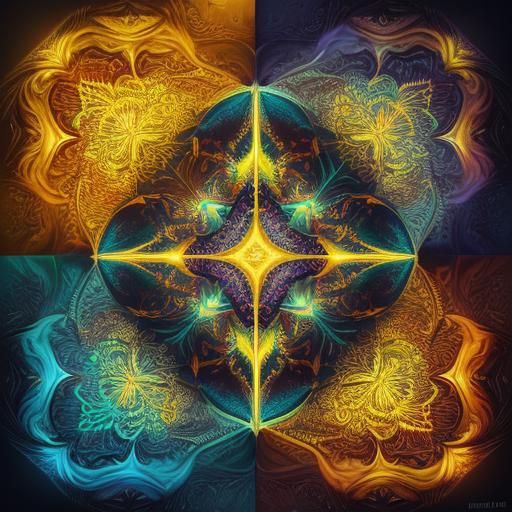 Fractal  Fable.... Ring