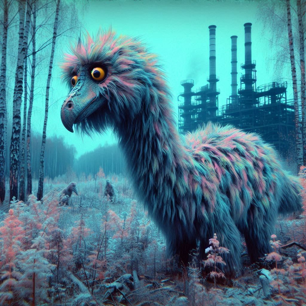 woolly buggerosaurus