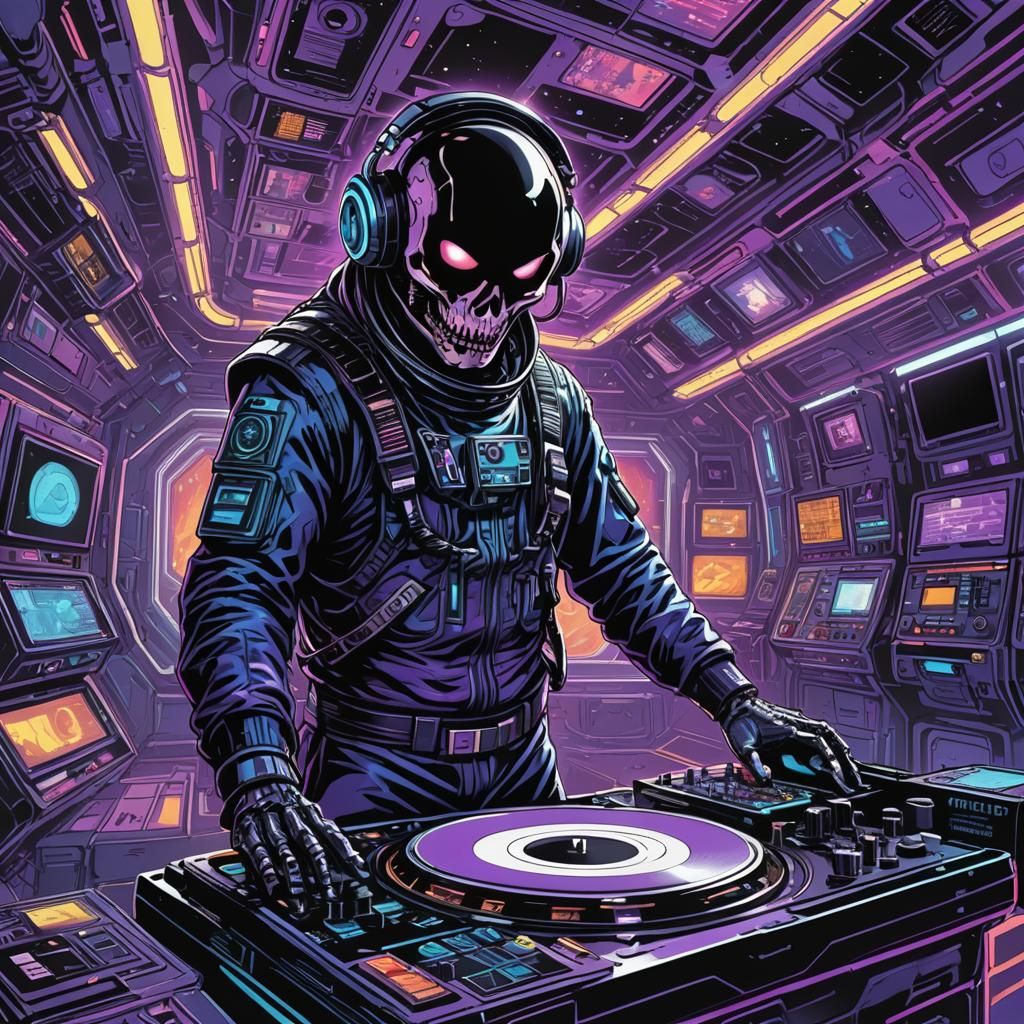 DJ Death 93 Space Bass