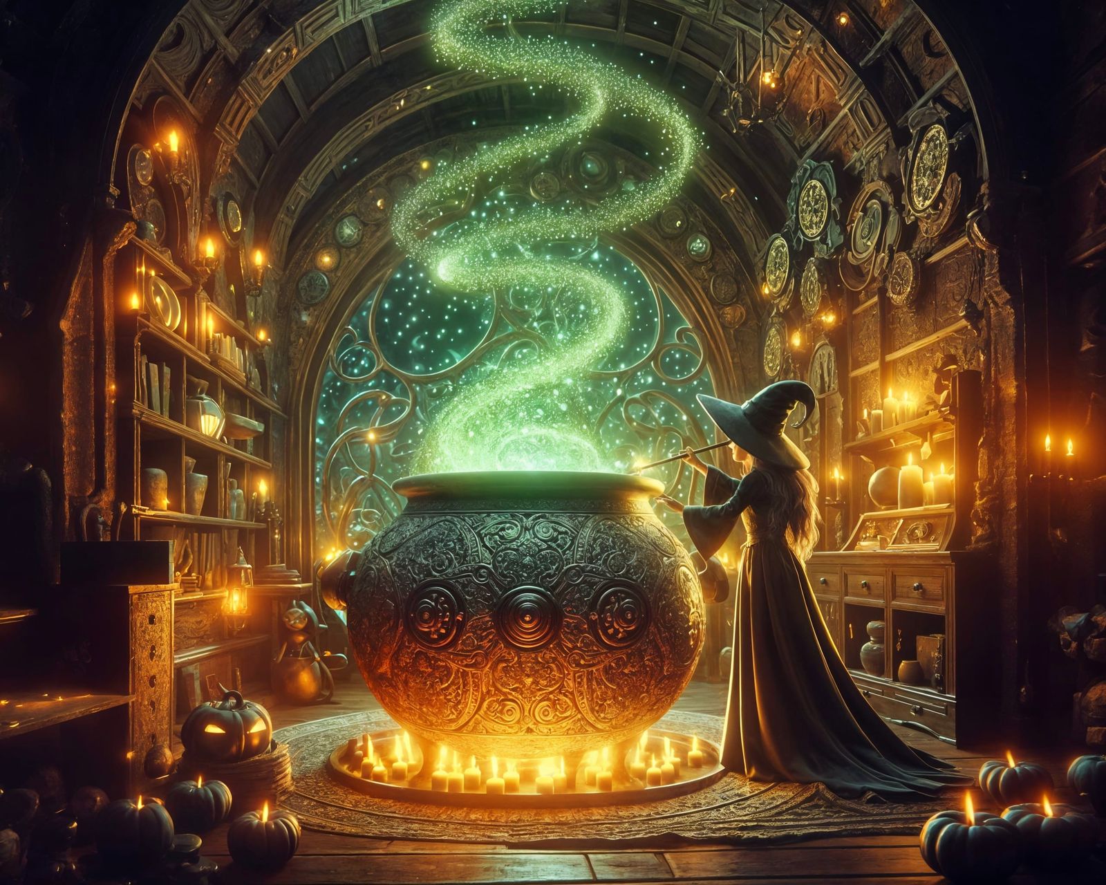 Witch's Cauldron