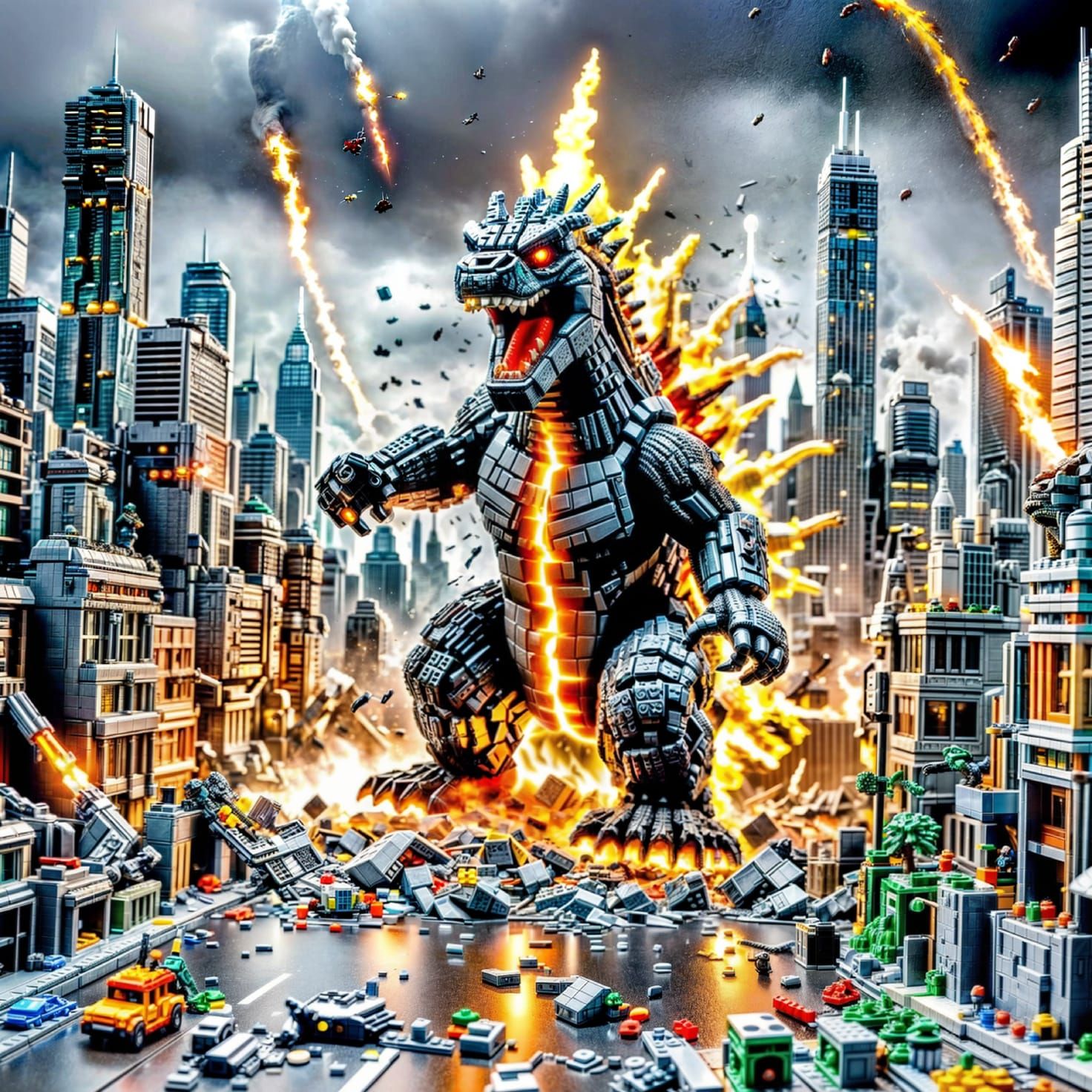 Big Trouble in Little Legoland