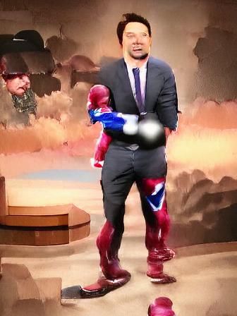 Jimmy Fallon Civil War