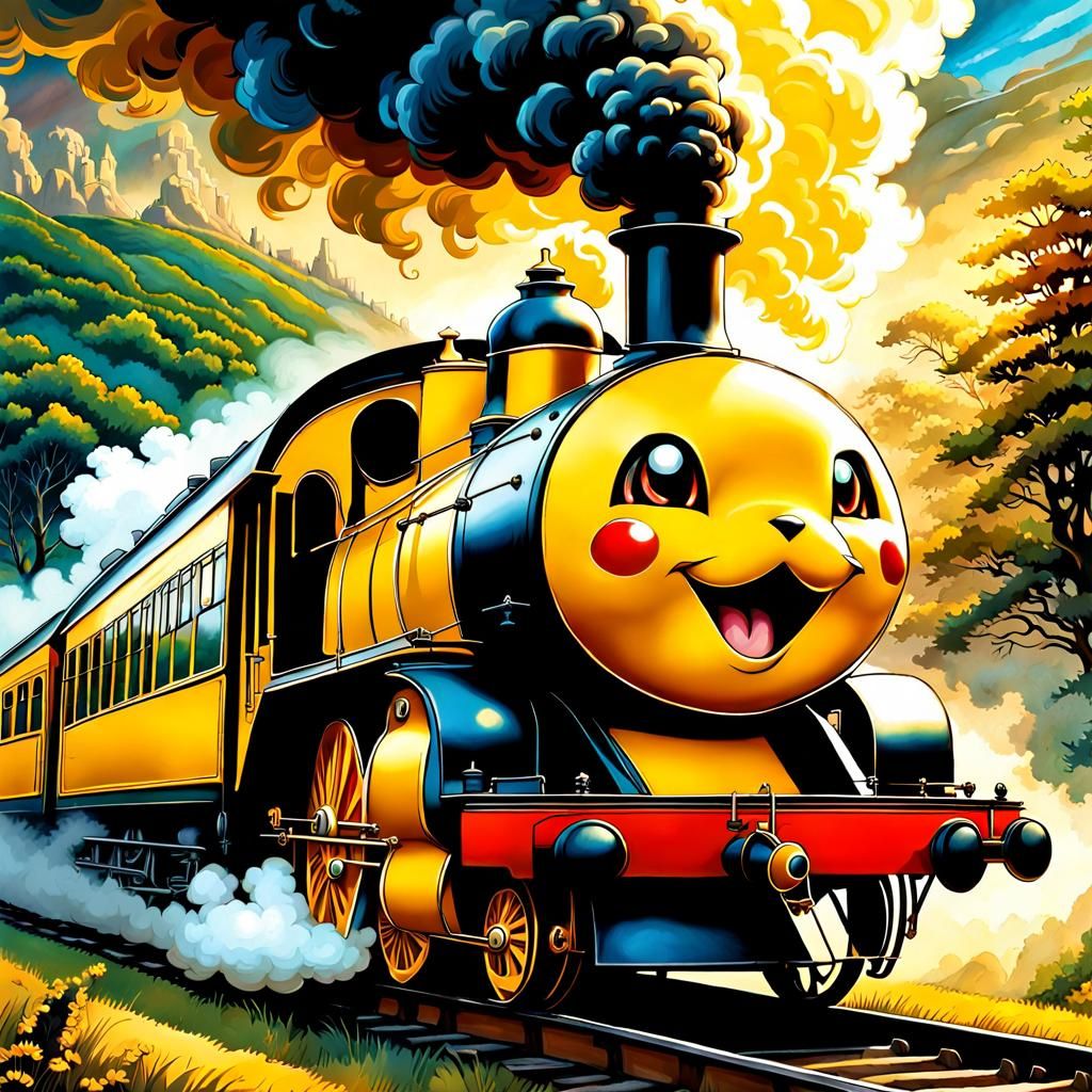 Pika-choo-choo