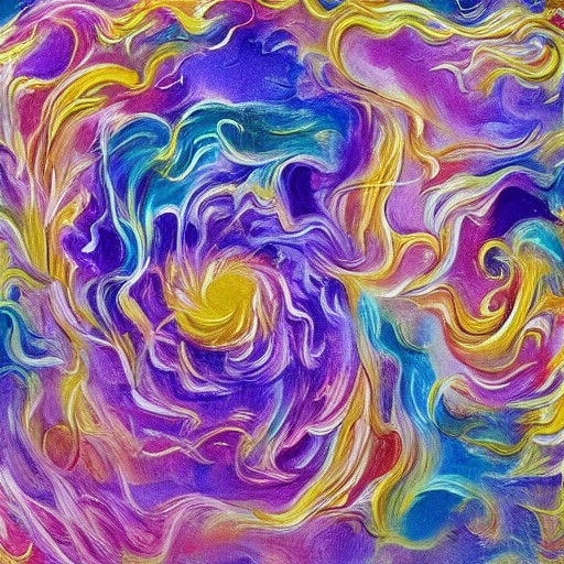 Dreamlike Surrealist Portrait in Soft Pastel Hues