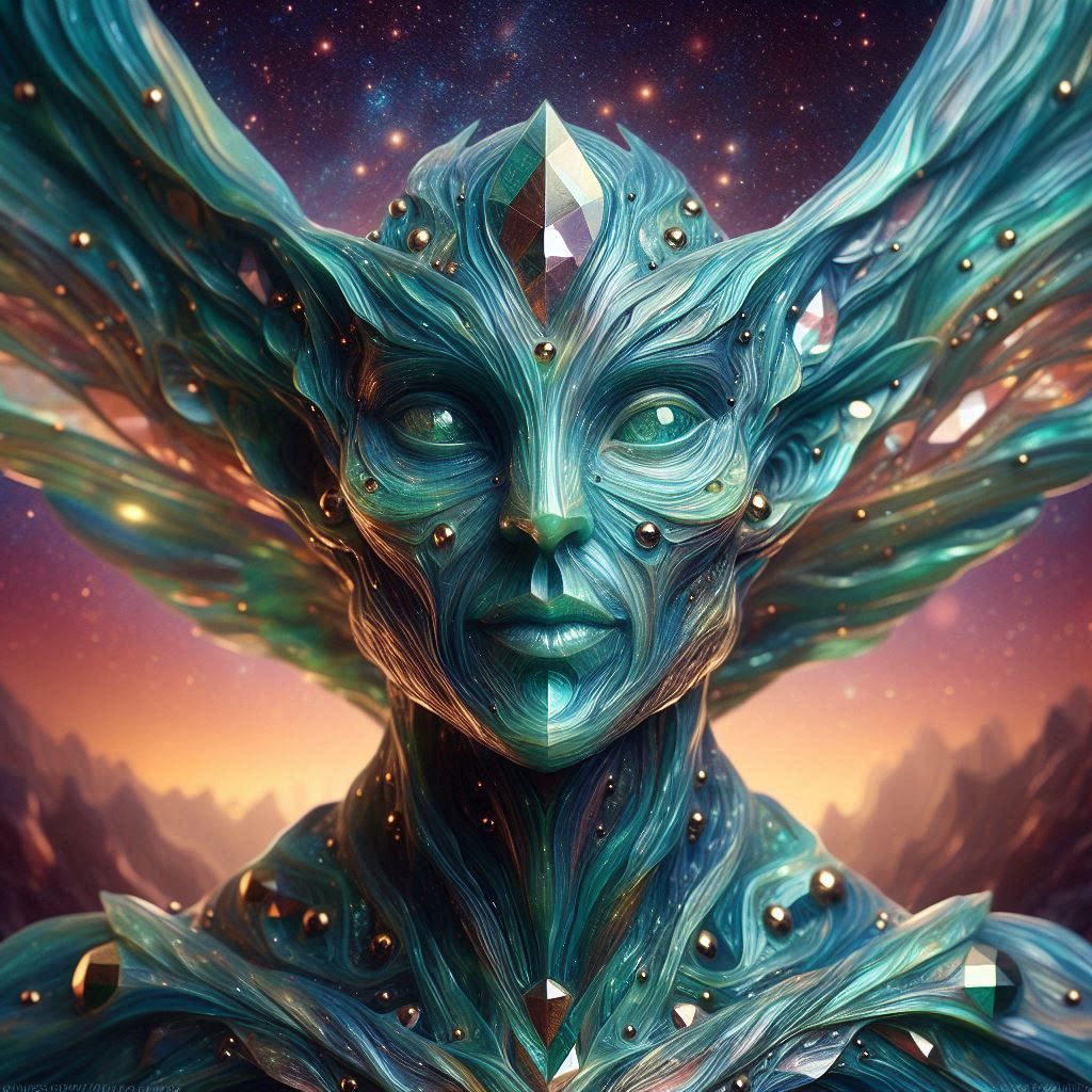 Serene Boom Boom Chrysocolla Inclusion